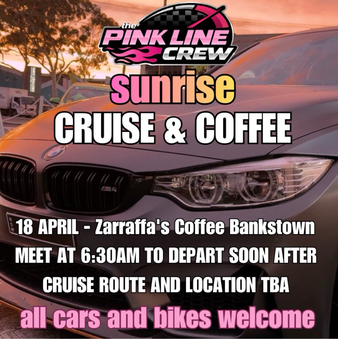GIRLS COFFEE & CRUISE