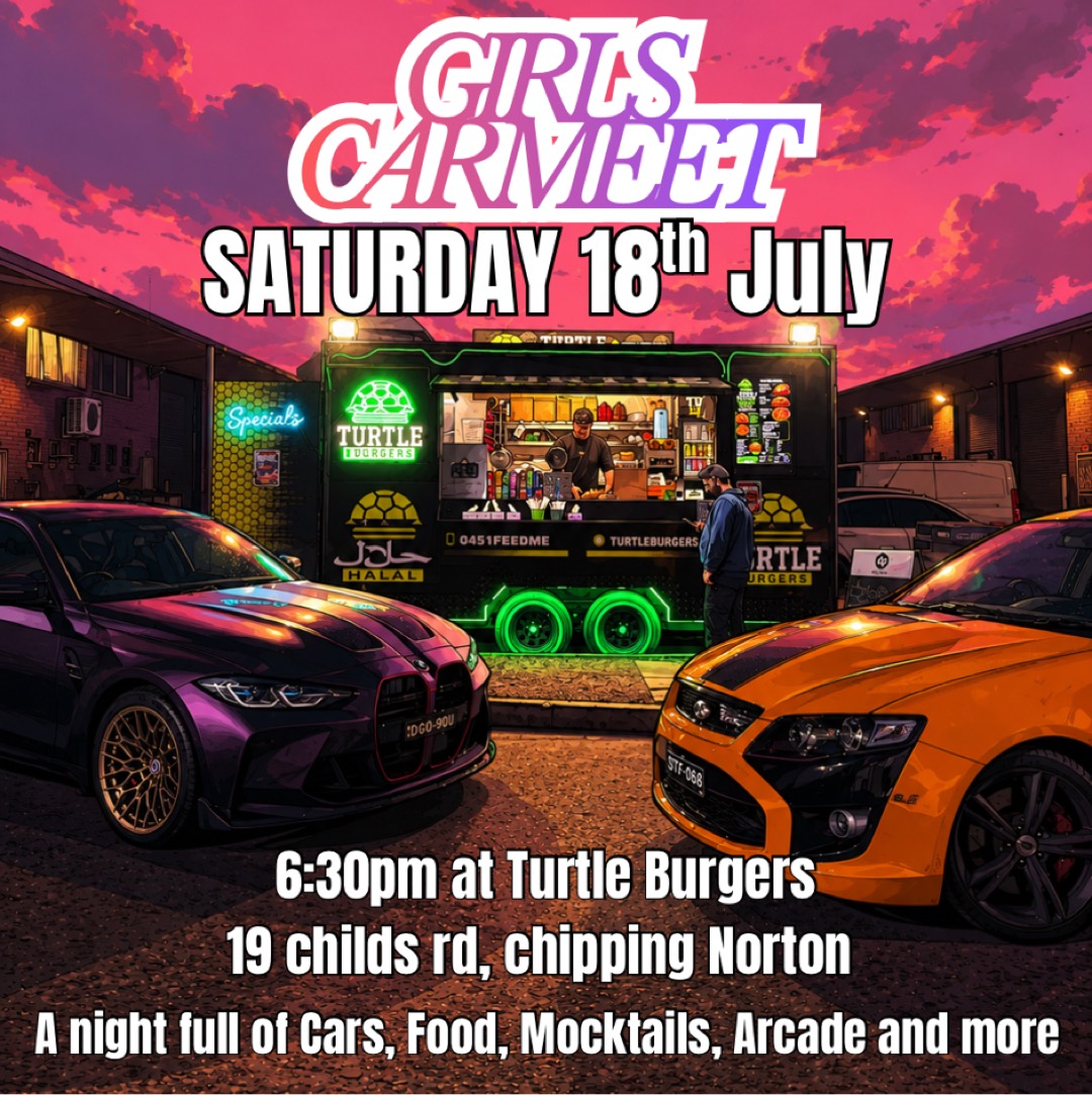 GIRLS MEET AT TURTLE BURGERS