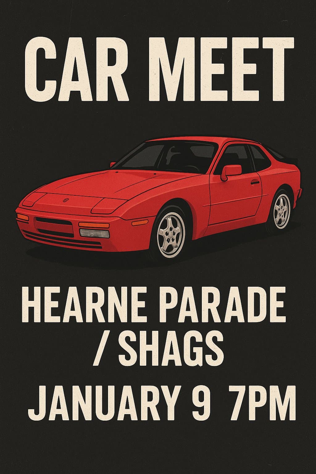 Geelong motoring events : January meet