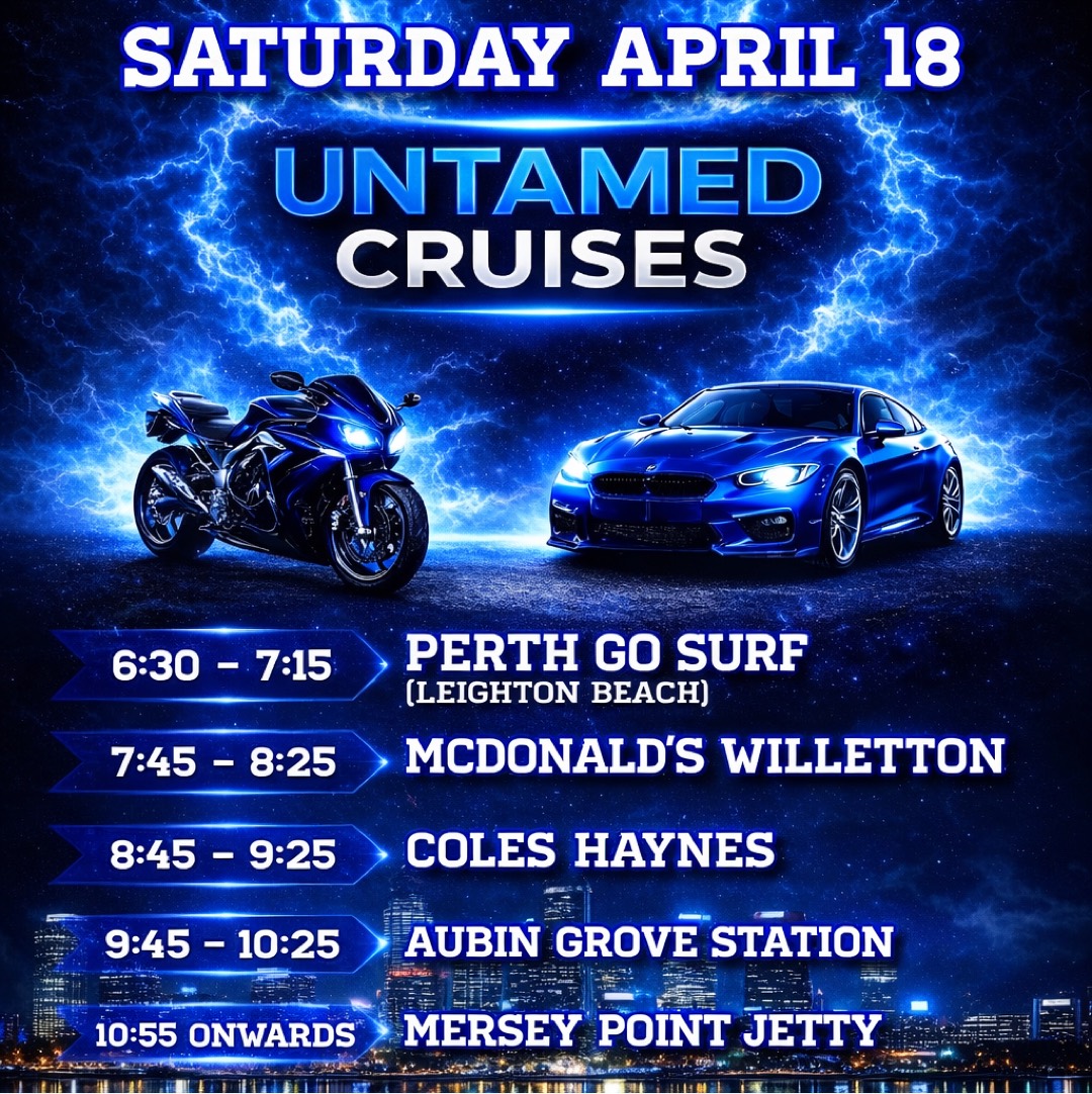 Untamed cruises