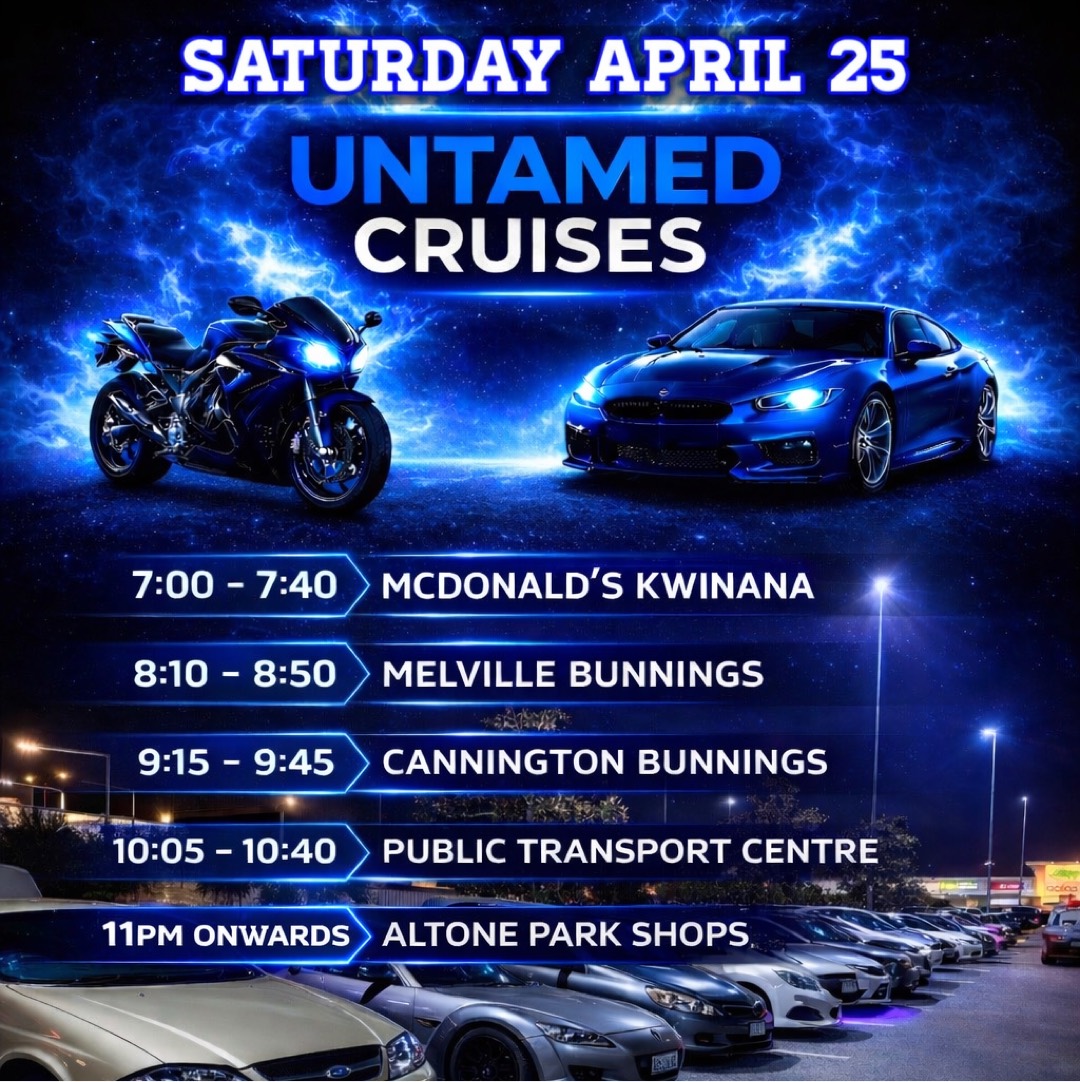 Untamed cruises