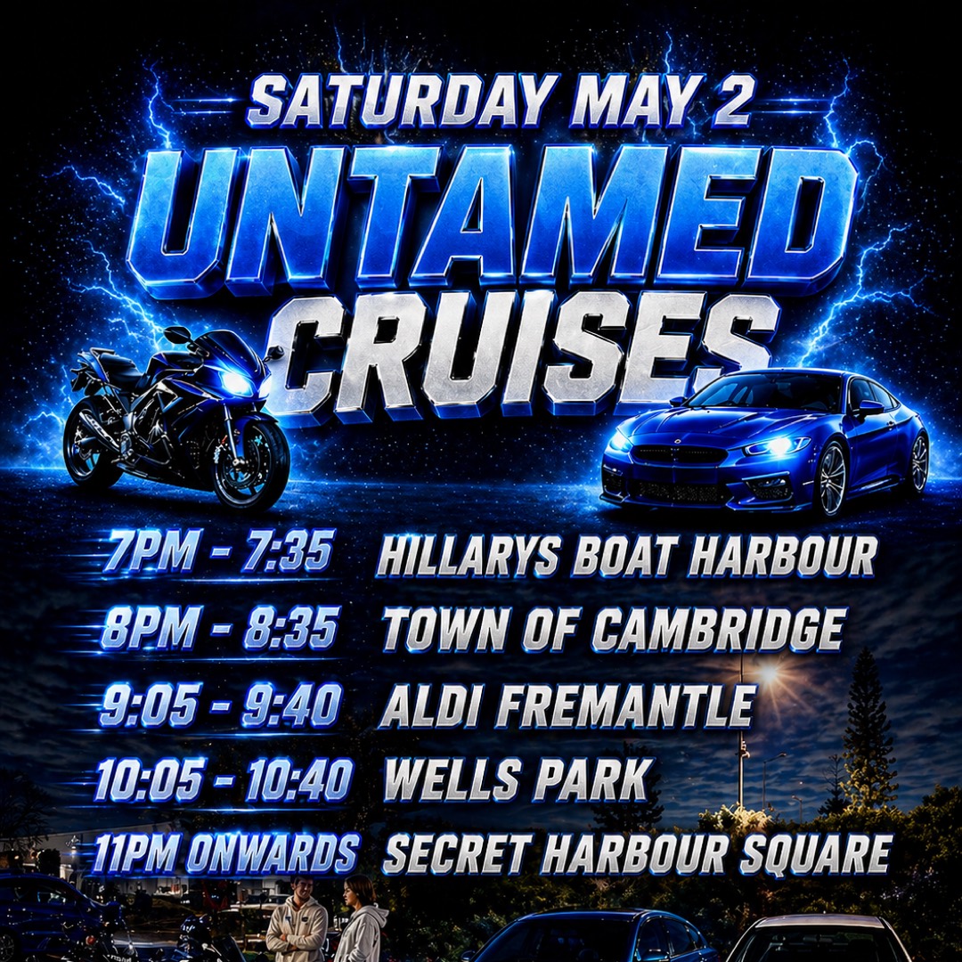 Untamed cruises