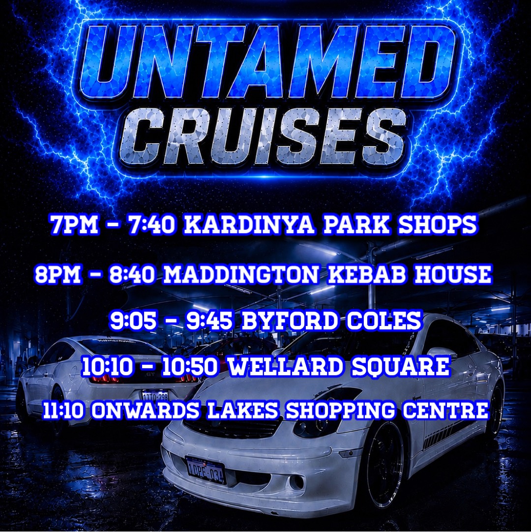 Untamed cruises