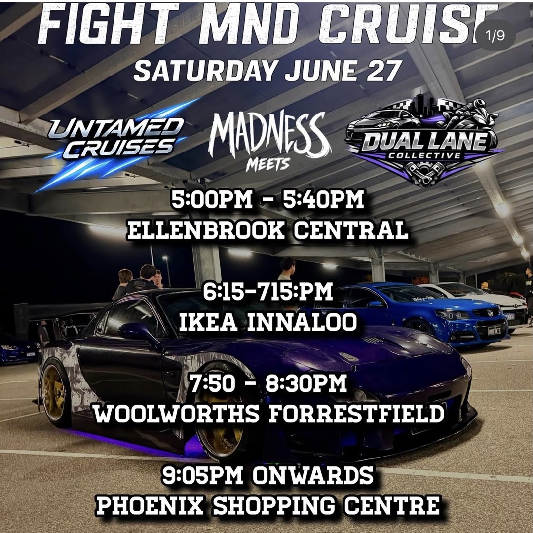 Untamed cruises FightMND