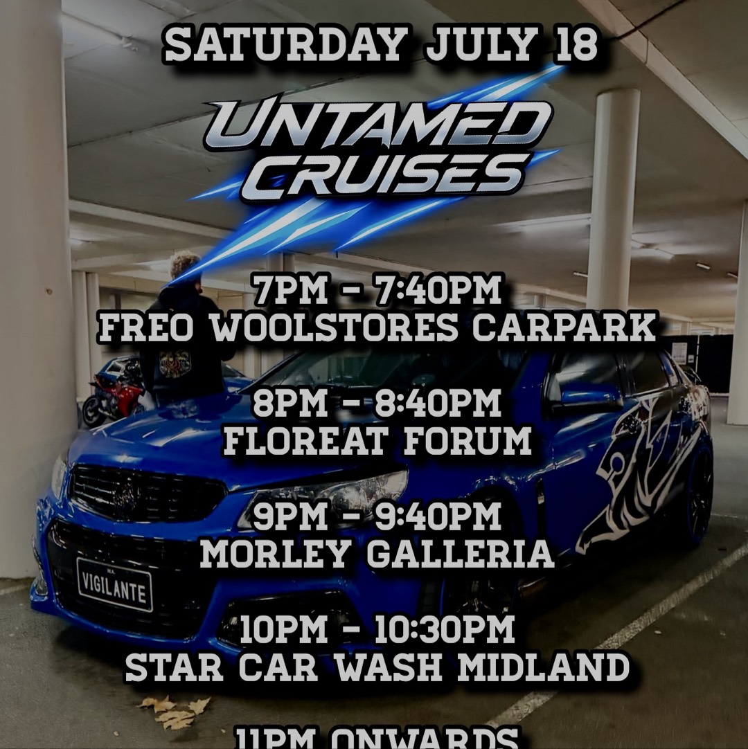 Untamed cruises