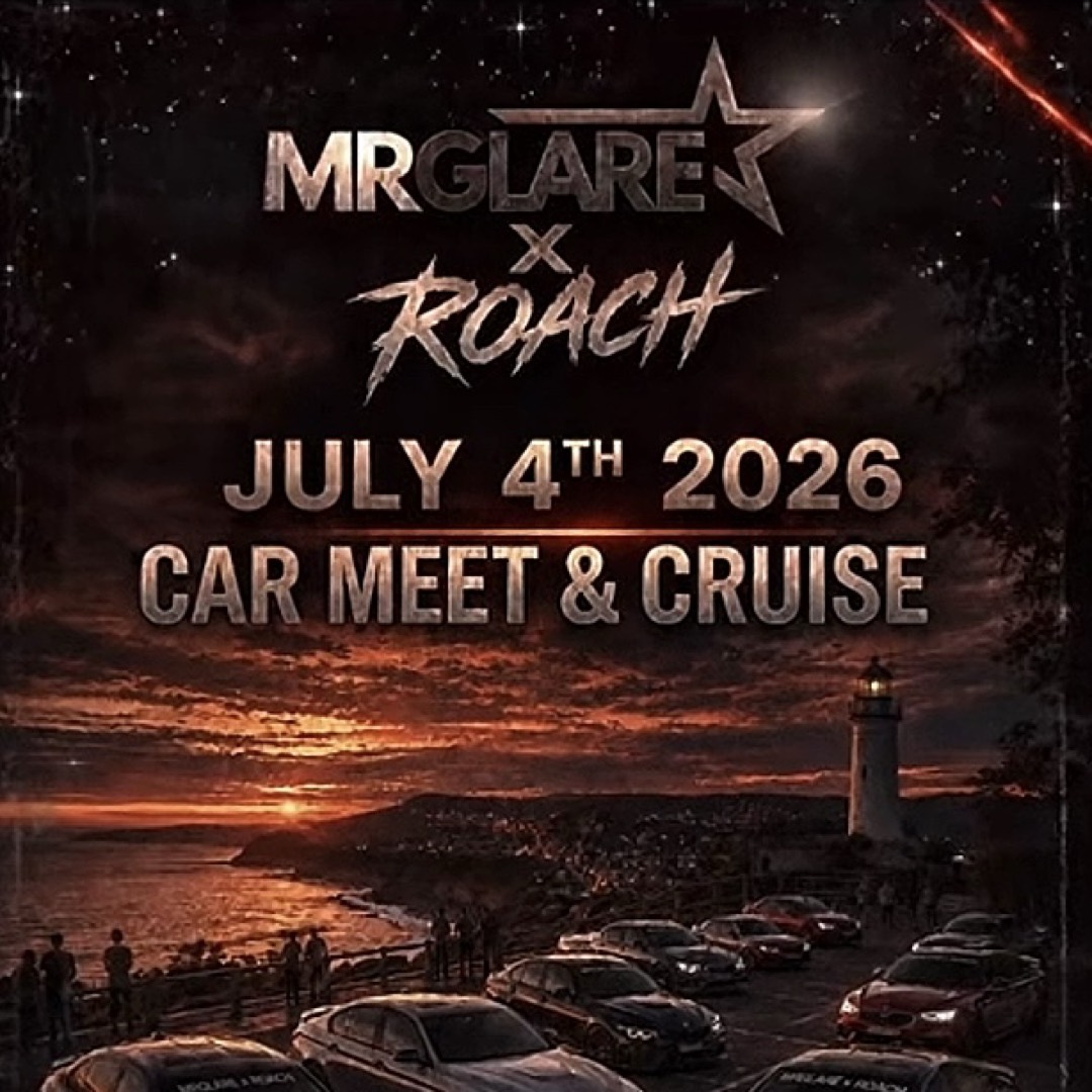 MR GLARE X ROACH CARMEET