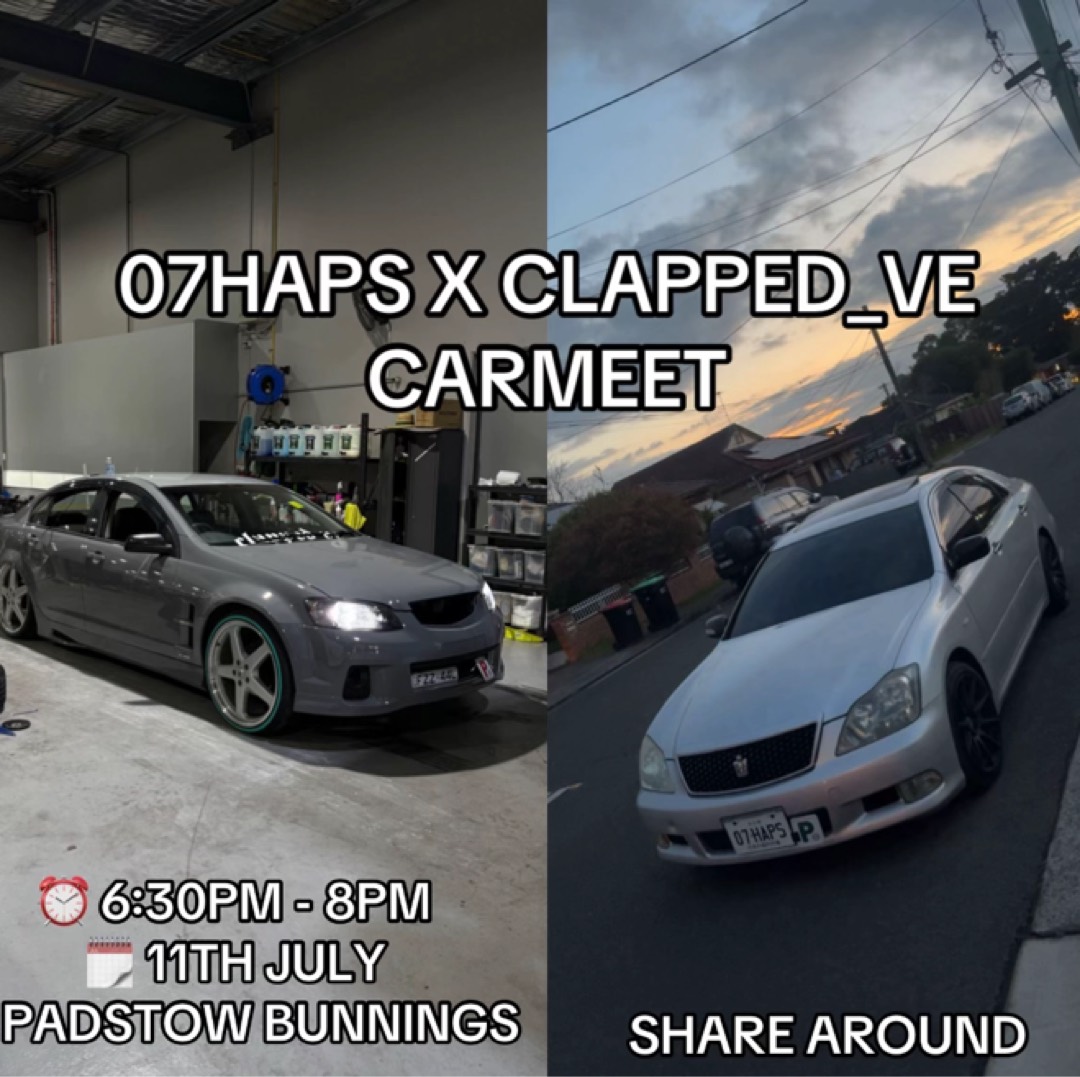 07HAPS X CLAPPED_VE CARMEET
