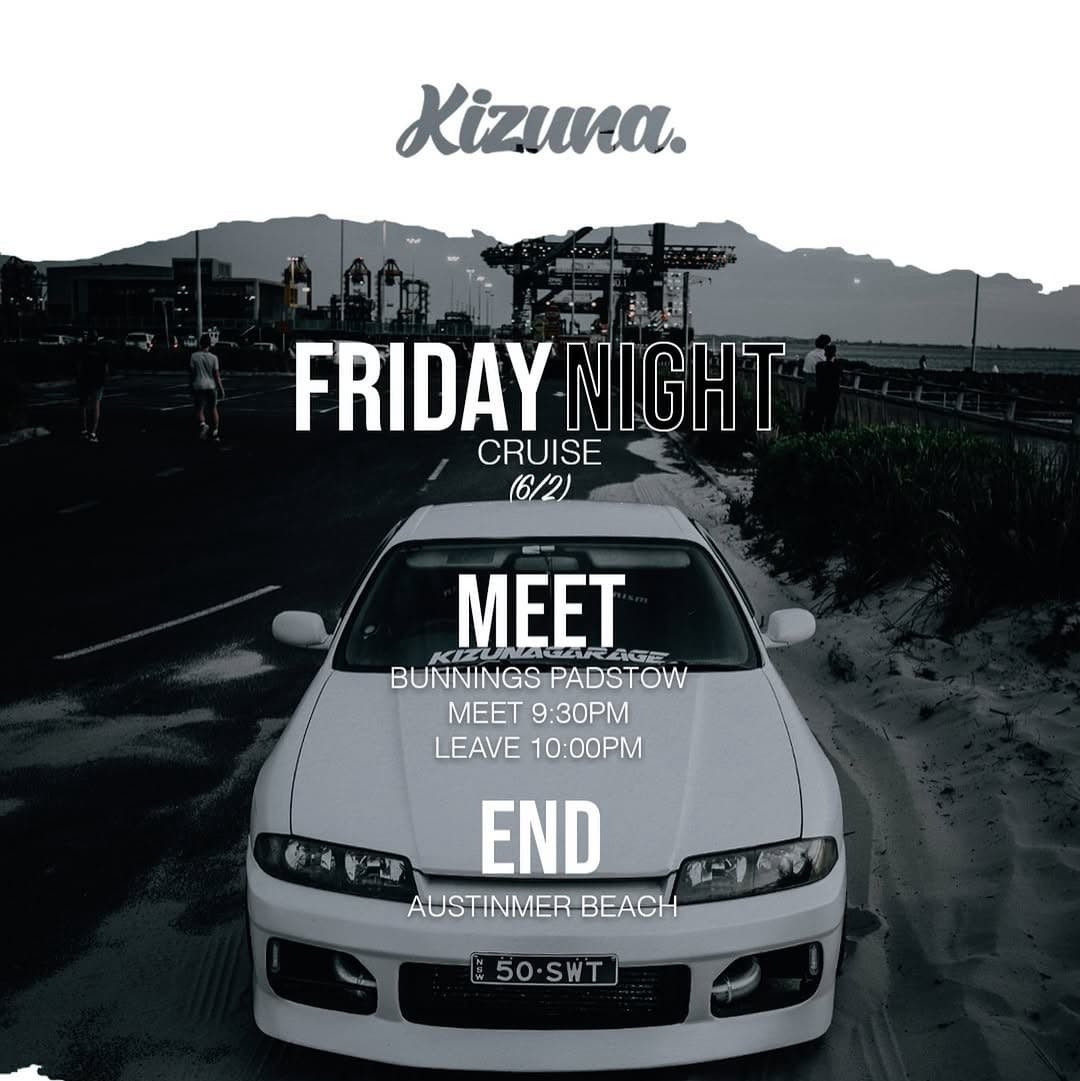 FRIDAY NIGHT CRUISE