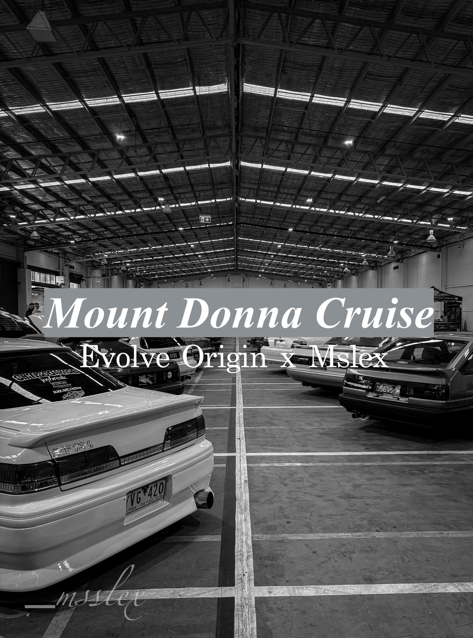 EVOLVE ~ Mount Donna Cruise (details below)