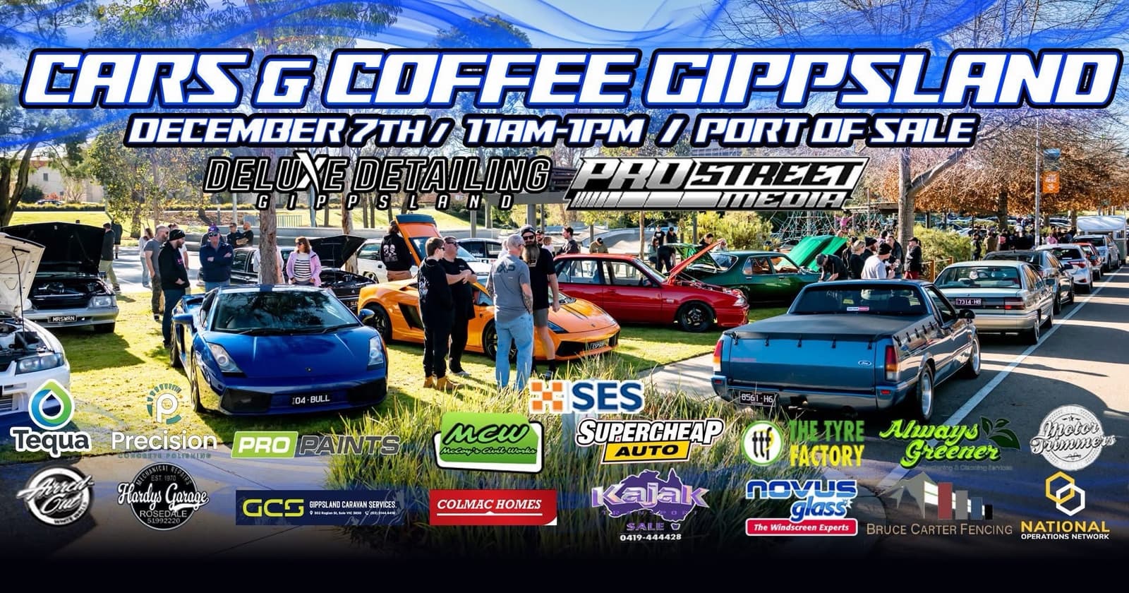 Cars & Coffee Gippsland (Sale) December