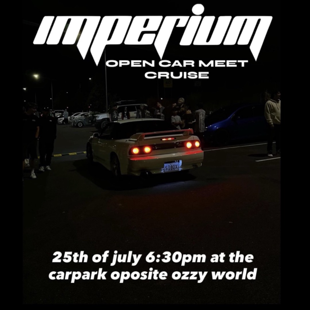 Imperium Car meet and cruise
