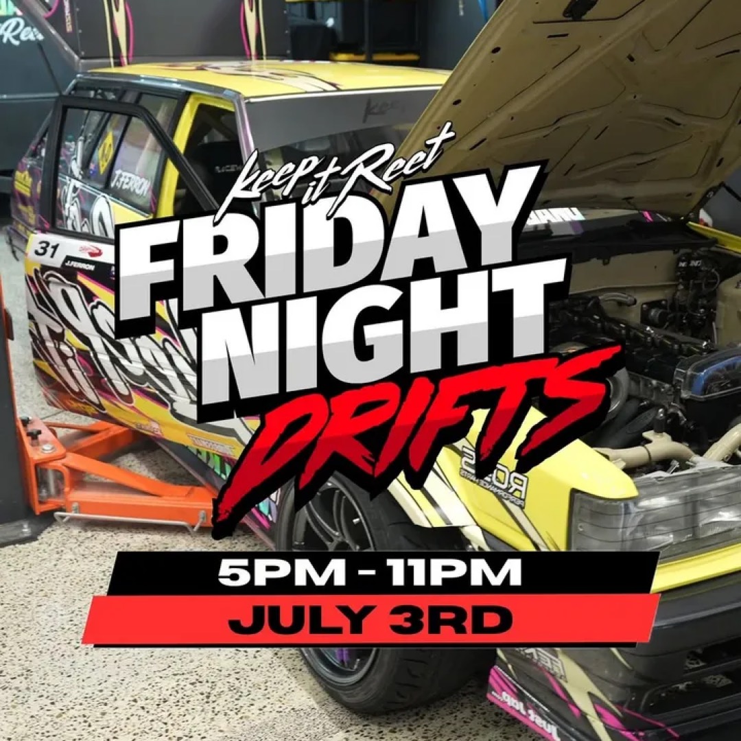 Friday Night Drifts - King's Birthday Special