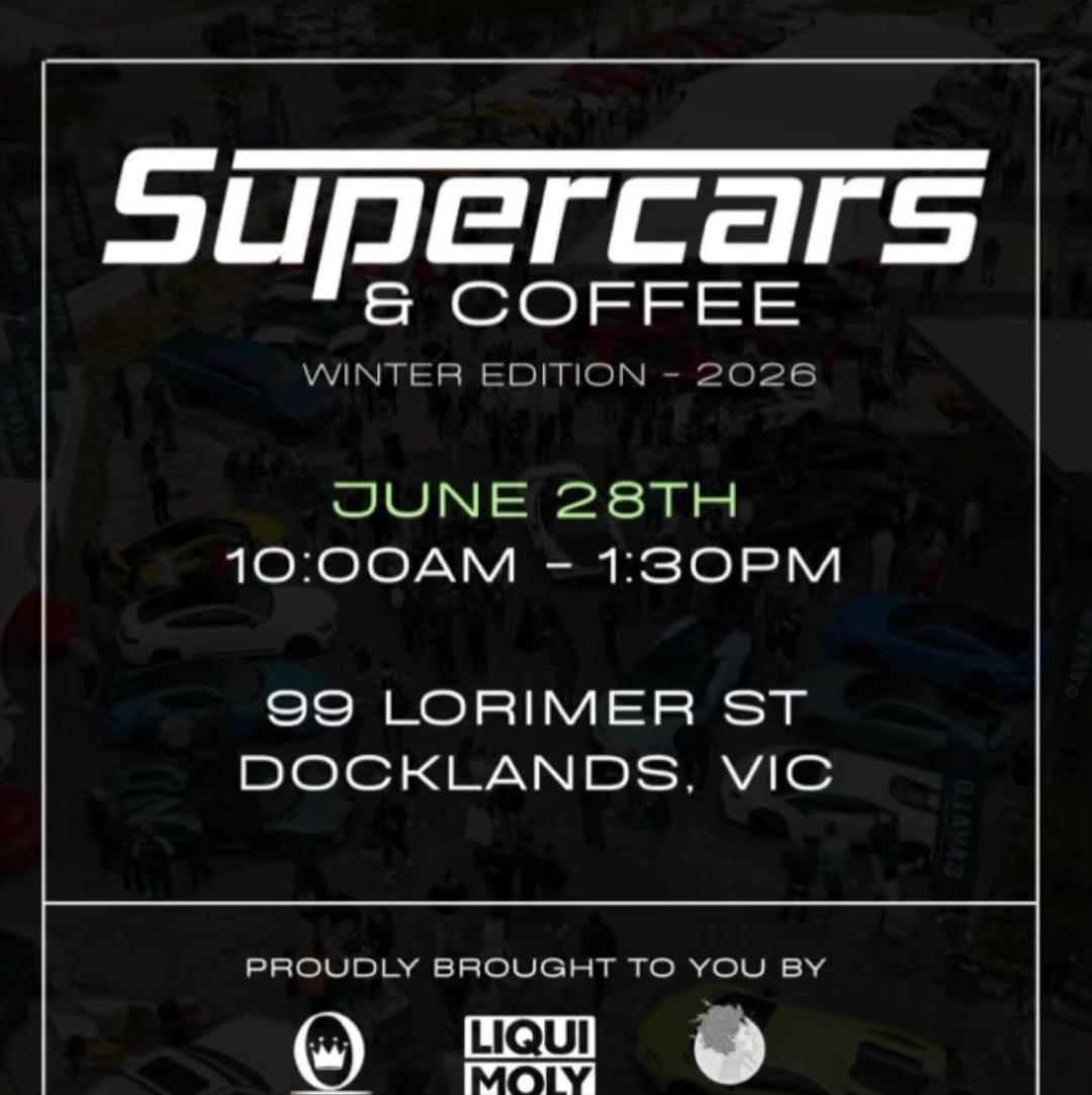 Supercars and Coffee