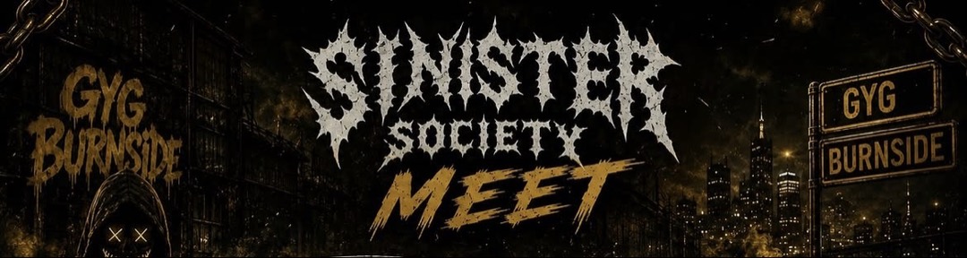 Sinister Society Meet