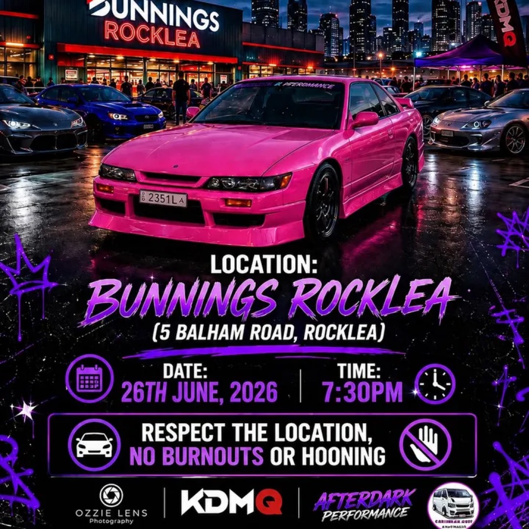 Afterdark Performance – Rocklea Night Meet