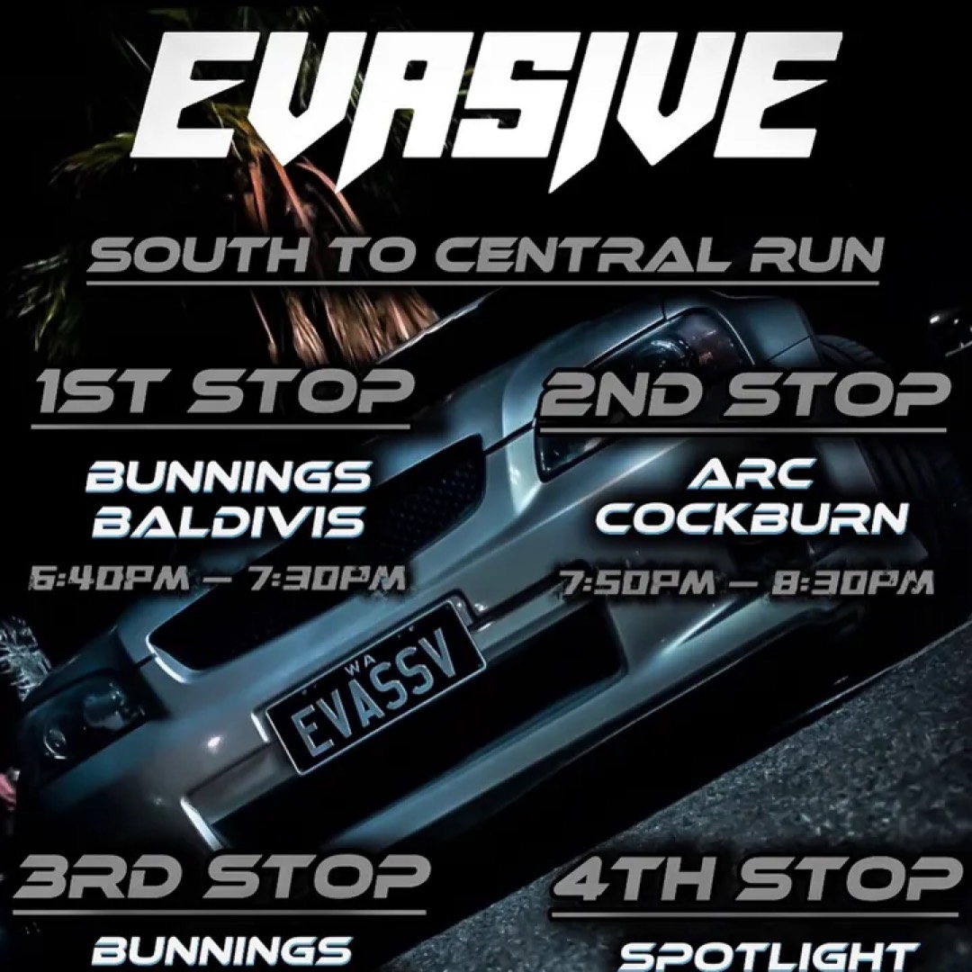 SOUTH TO CENTRAL RUN