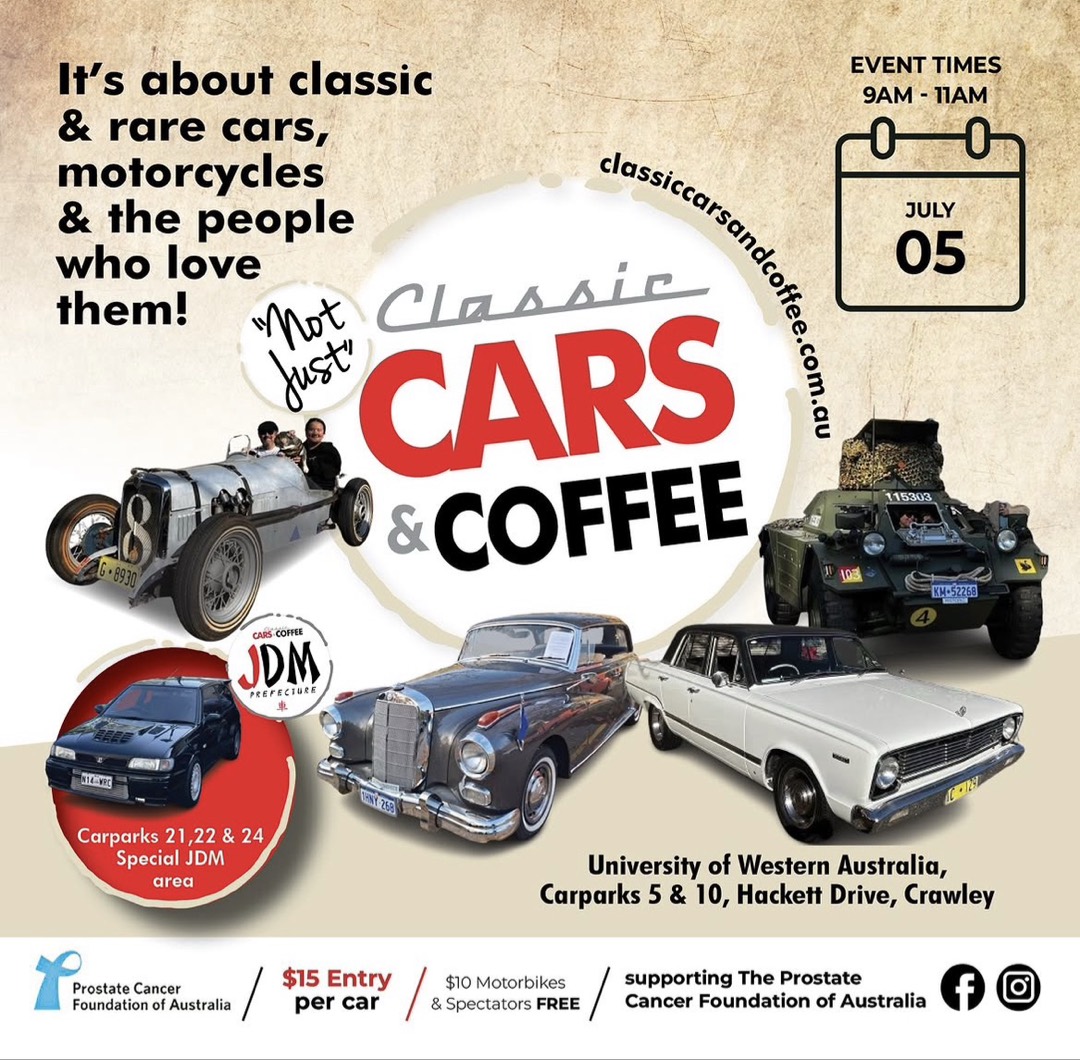 CARS & COFFEE