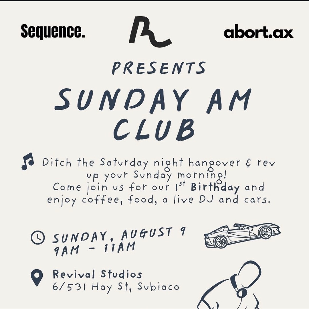 Sunday AM's 1st Birthday