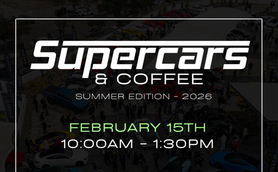 Supercars & Coffee