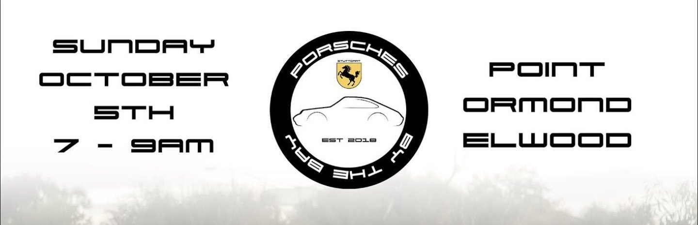 Porsches by the bay