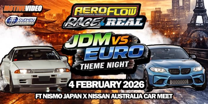 Aeroflow Race 4 Real - JDM vs EURO
