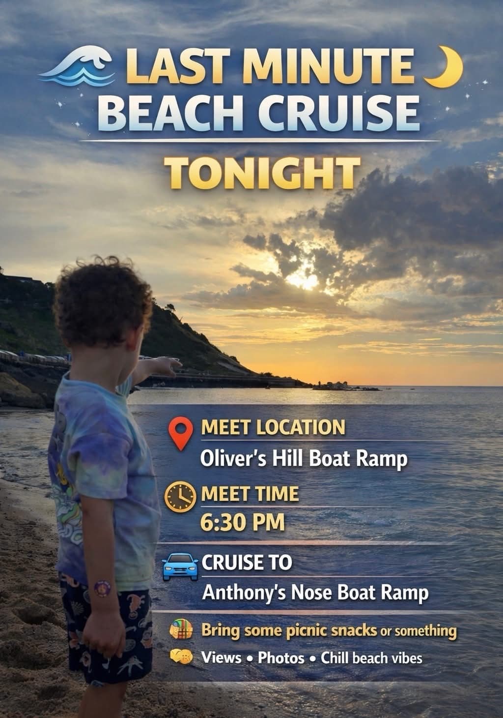 Last Minute Beach Cruise