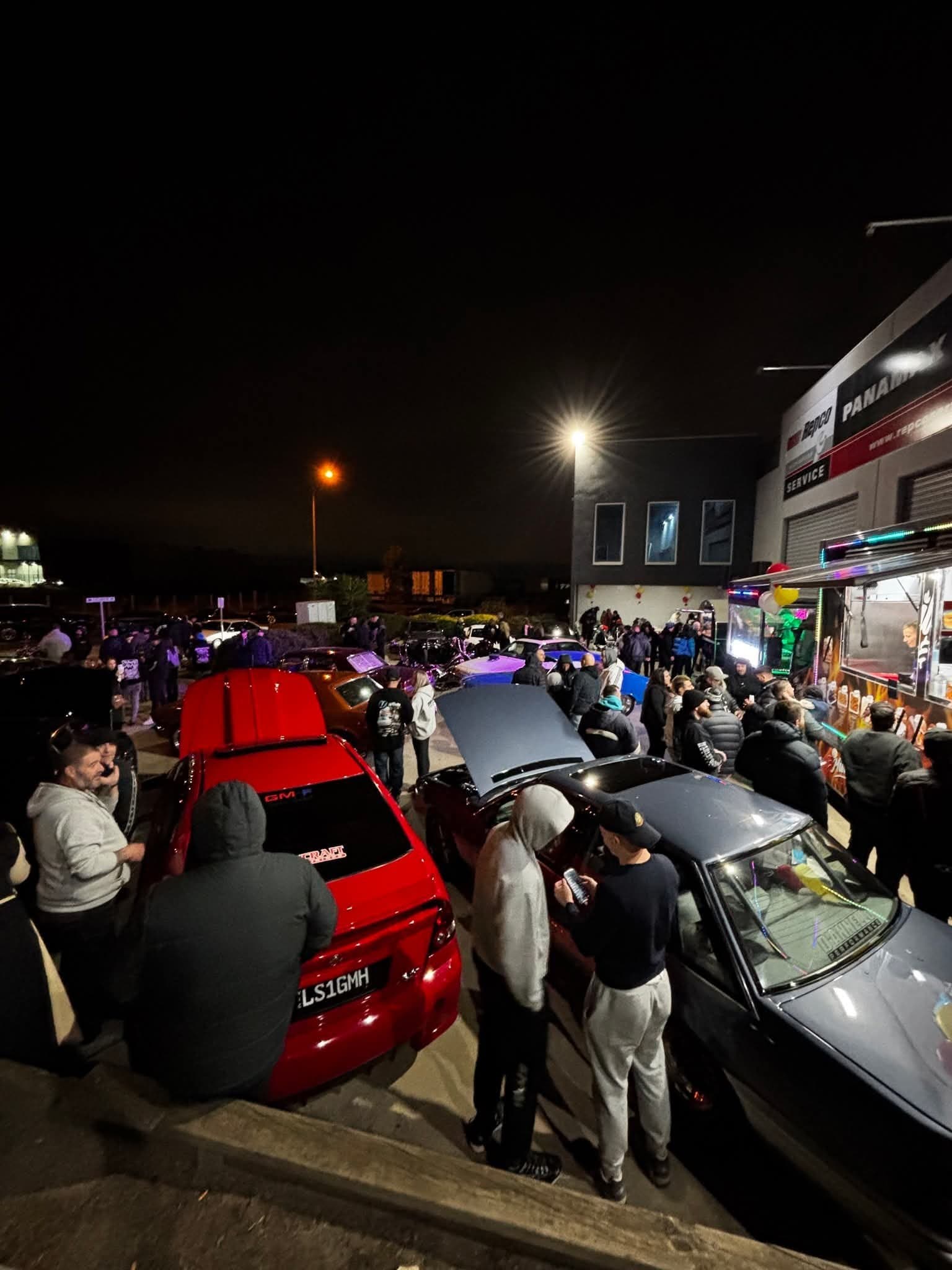 Kebab Box Car Meet