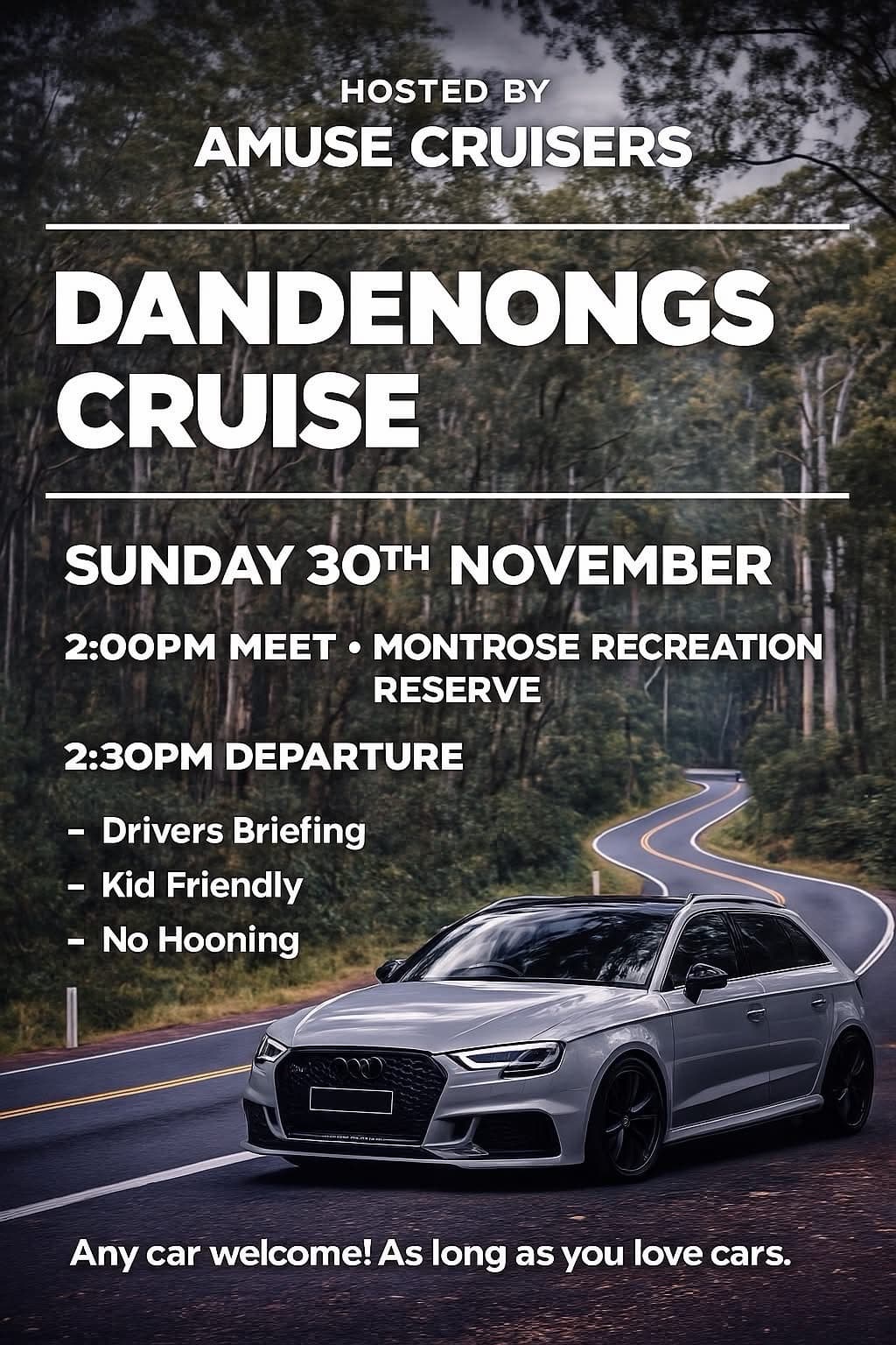 Amuse Dandenong Cruise