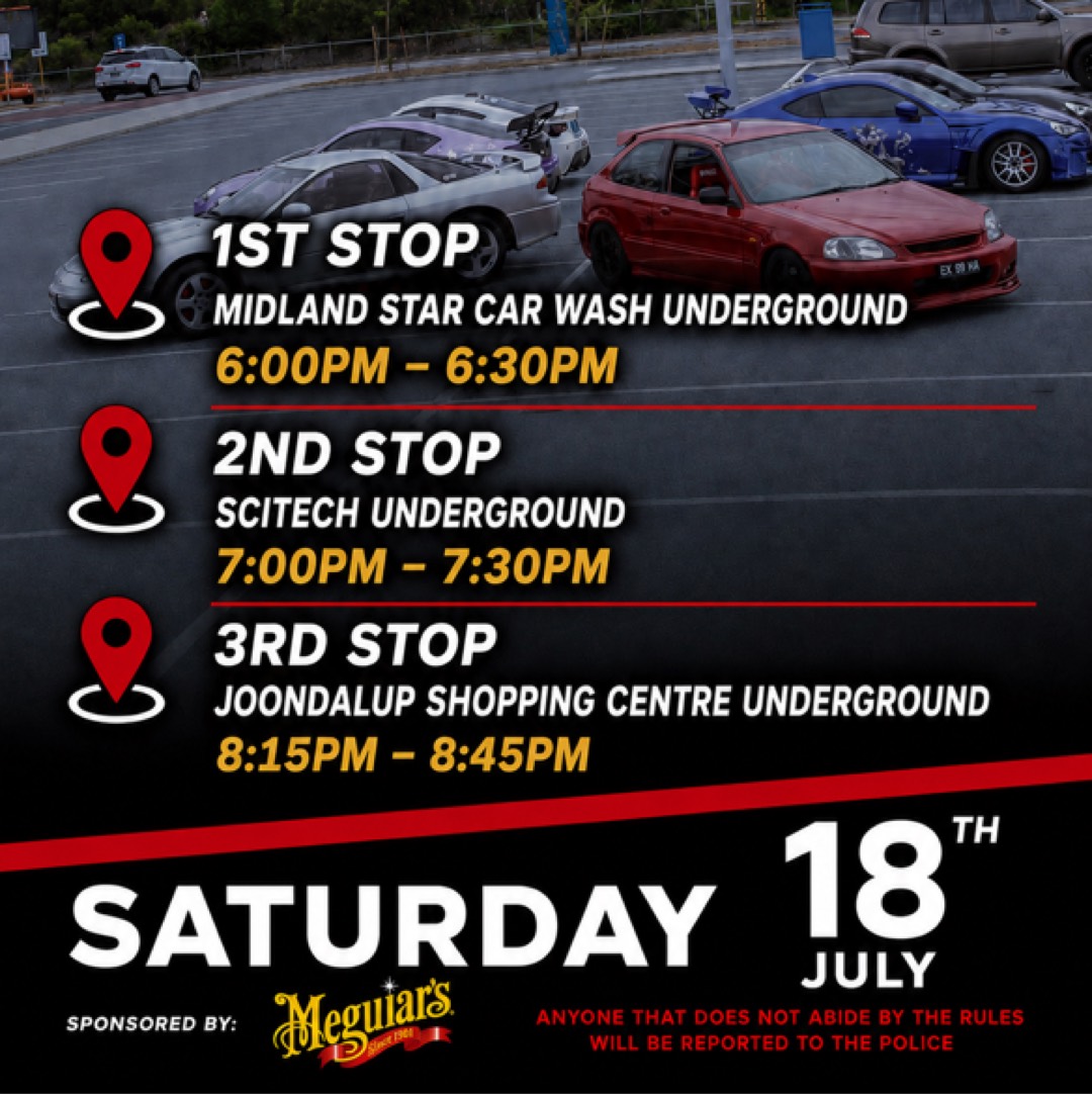 Revline Society Saturday Cruise!
