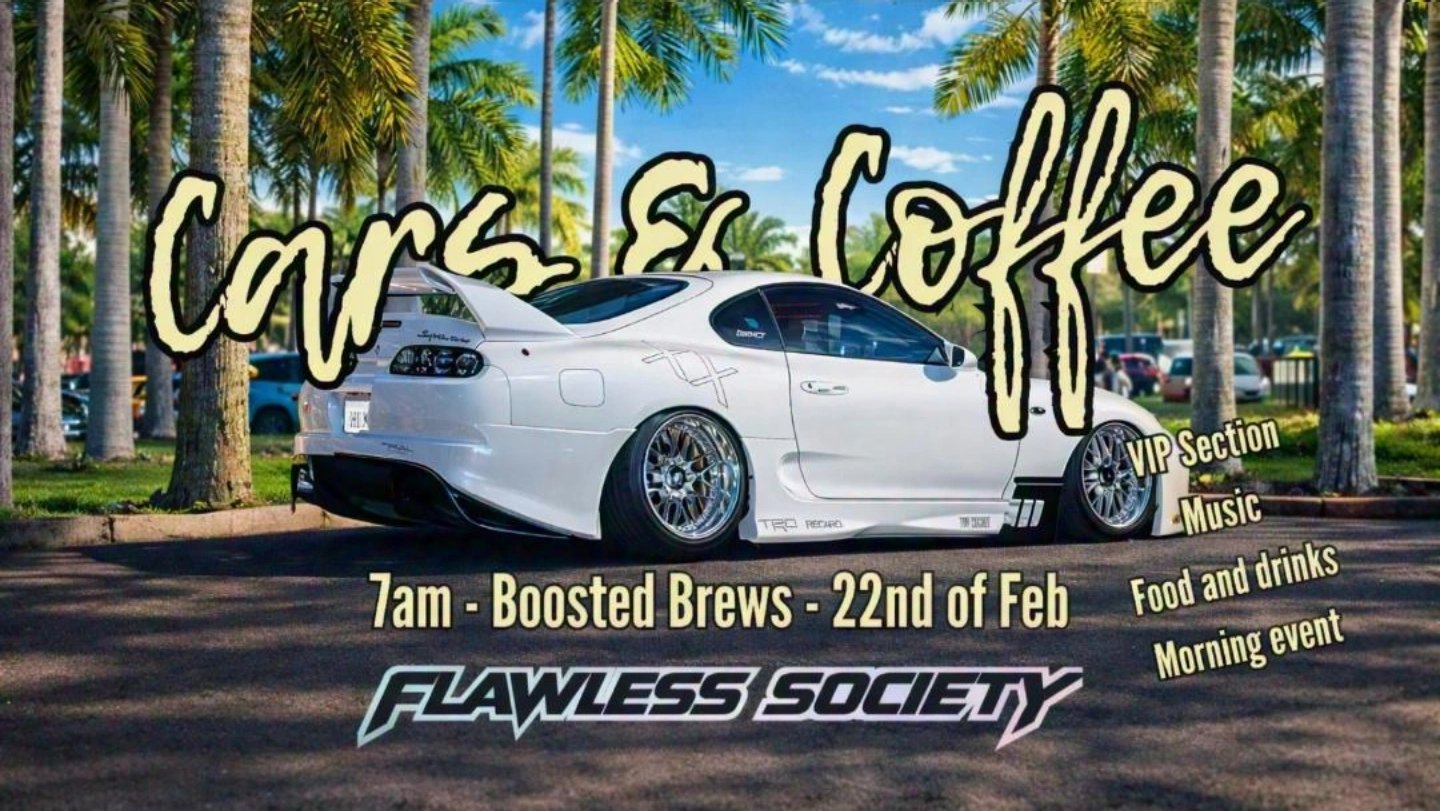 Cars & Coffee @ Boosted Brews 