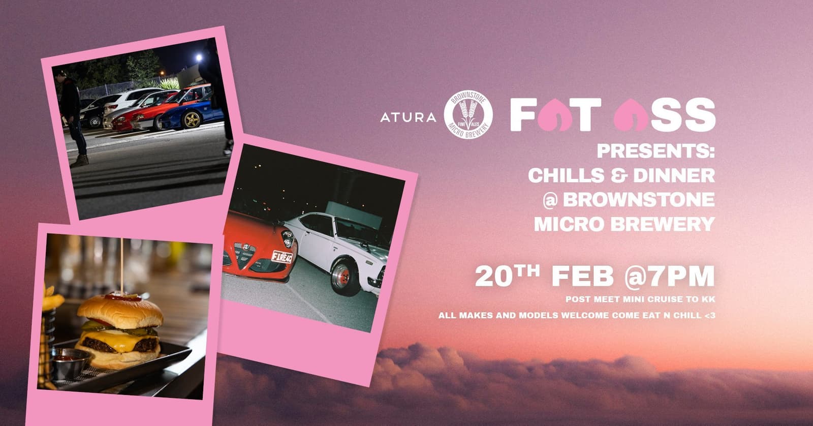 FAT ASS FEB Meet Chills & Dinner