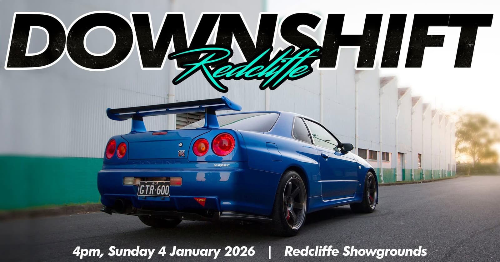 DOWNSHIFT REDCLIFFE JAN 2026