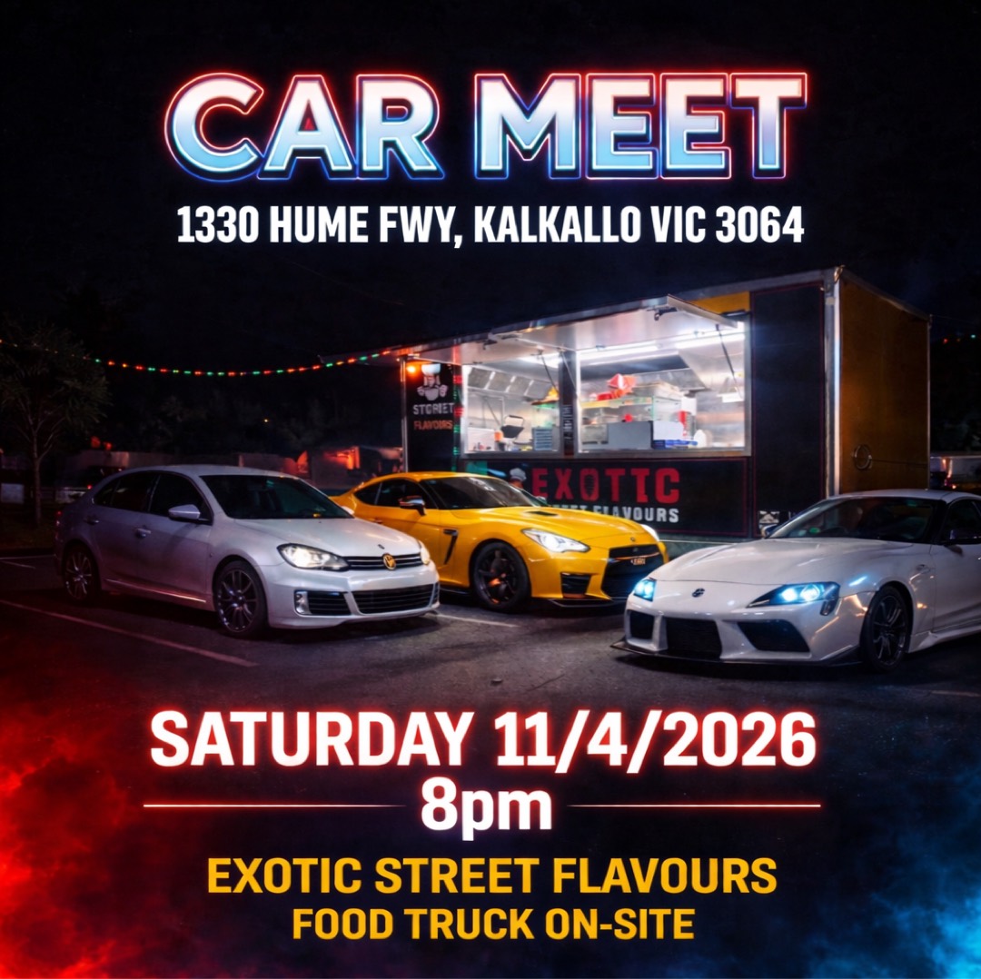 Exotic car meet