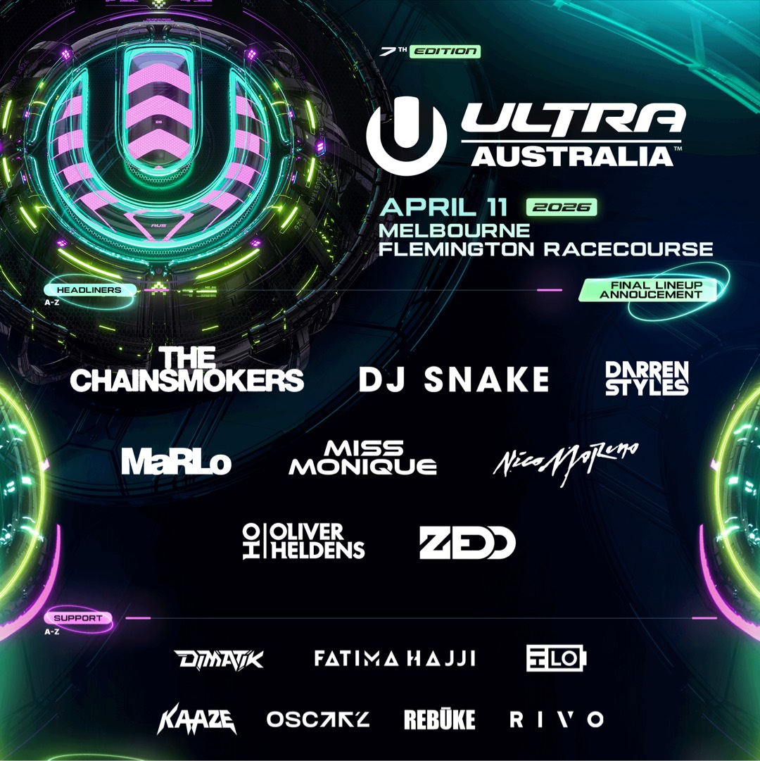ULTRA Melbourne 2026
