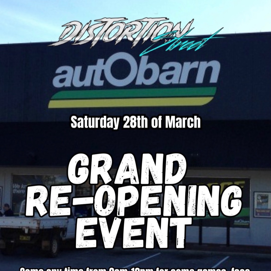 GRAND RE-OPENING EVENT