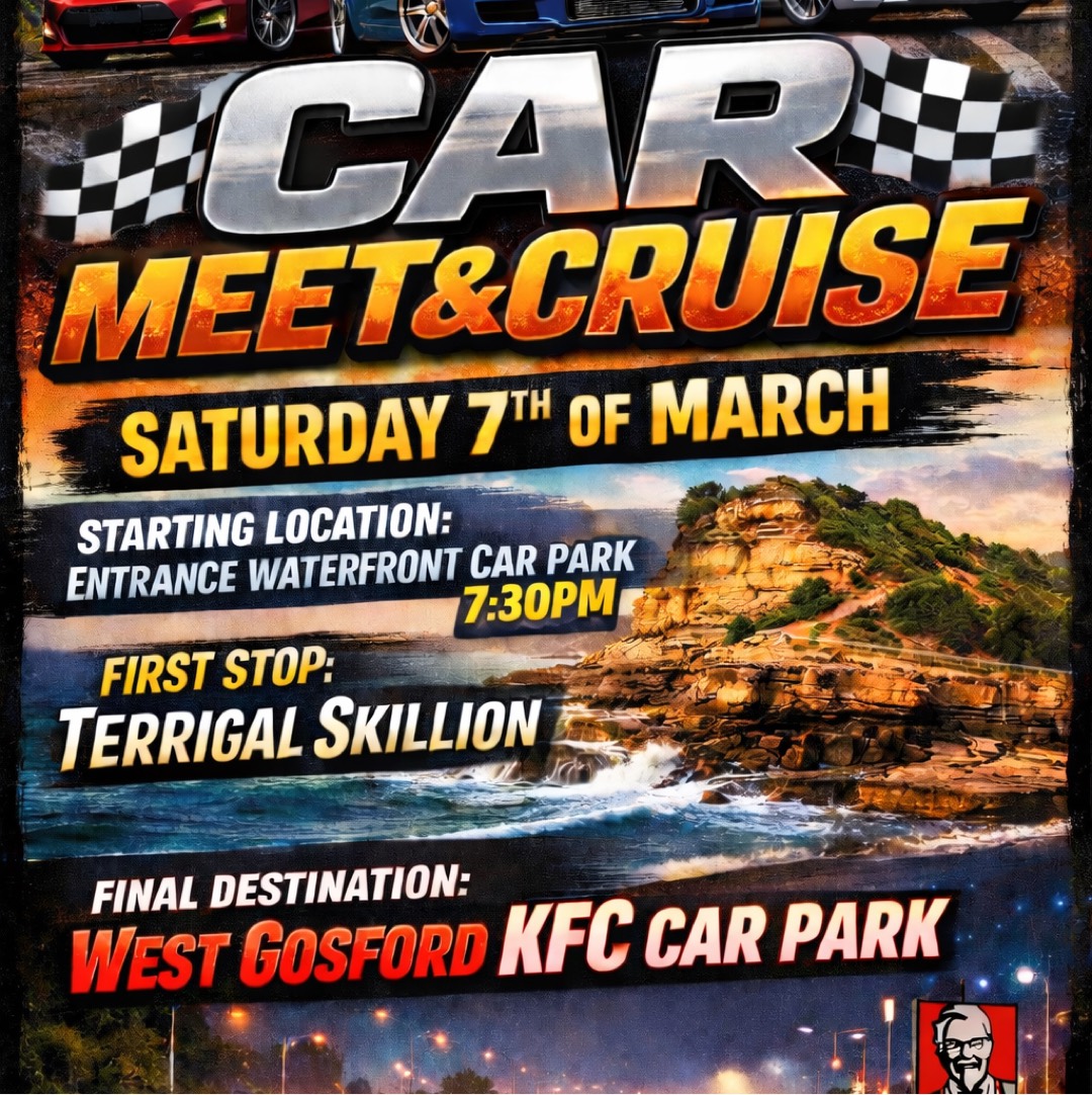 Central Coast Meet and Cruise