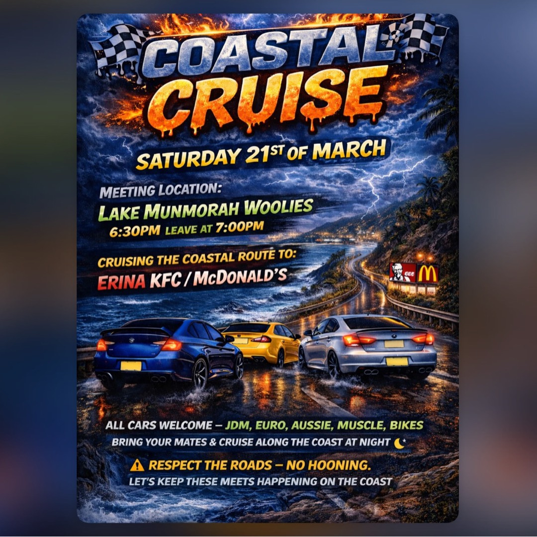 Coastal cruise