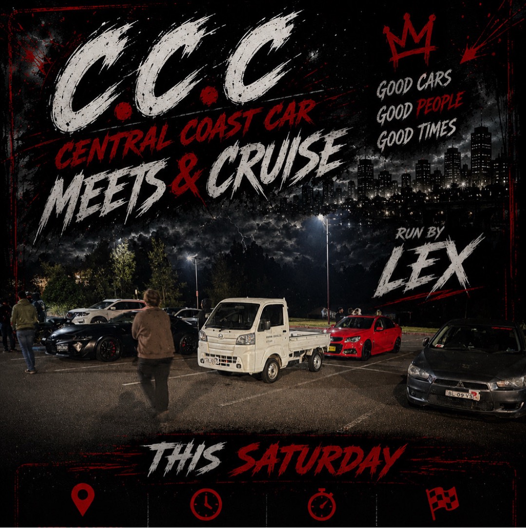 Central coast night cruise