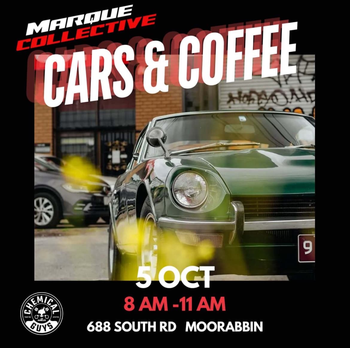 Marque Collective Cars & Coffee