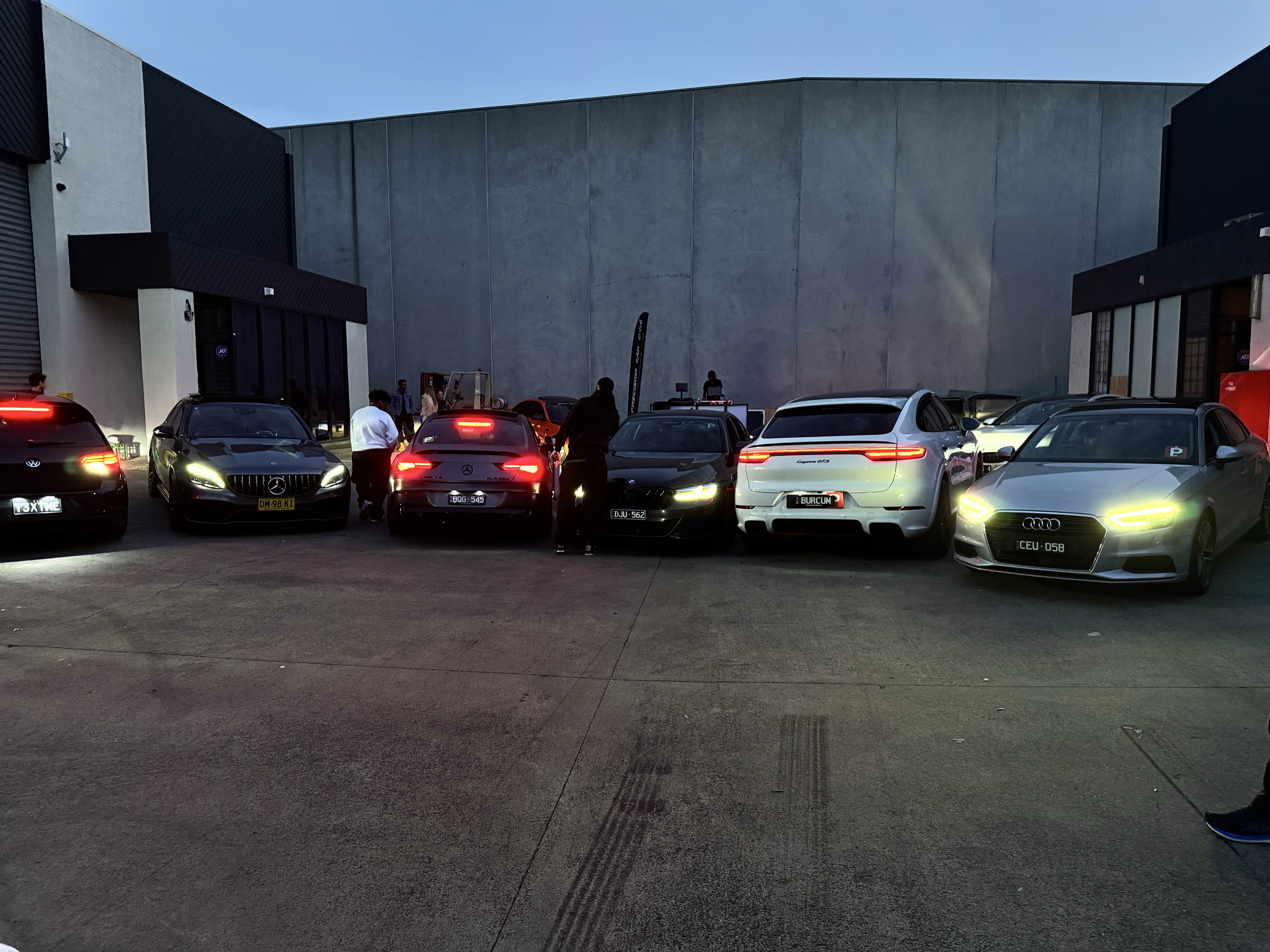 MELB BIGGEST CAR MEET