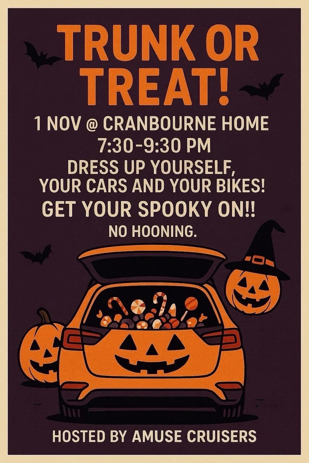 Amuse Trunk or Treat