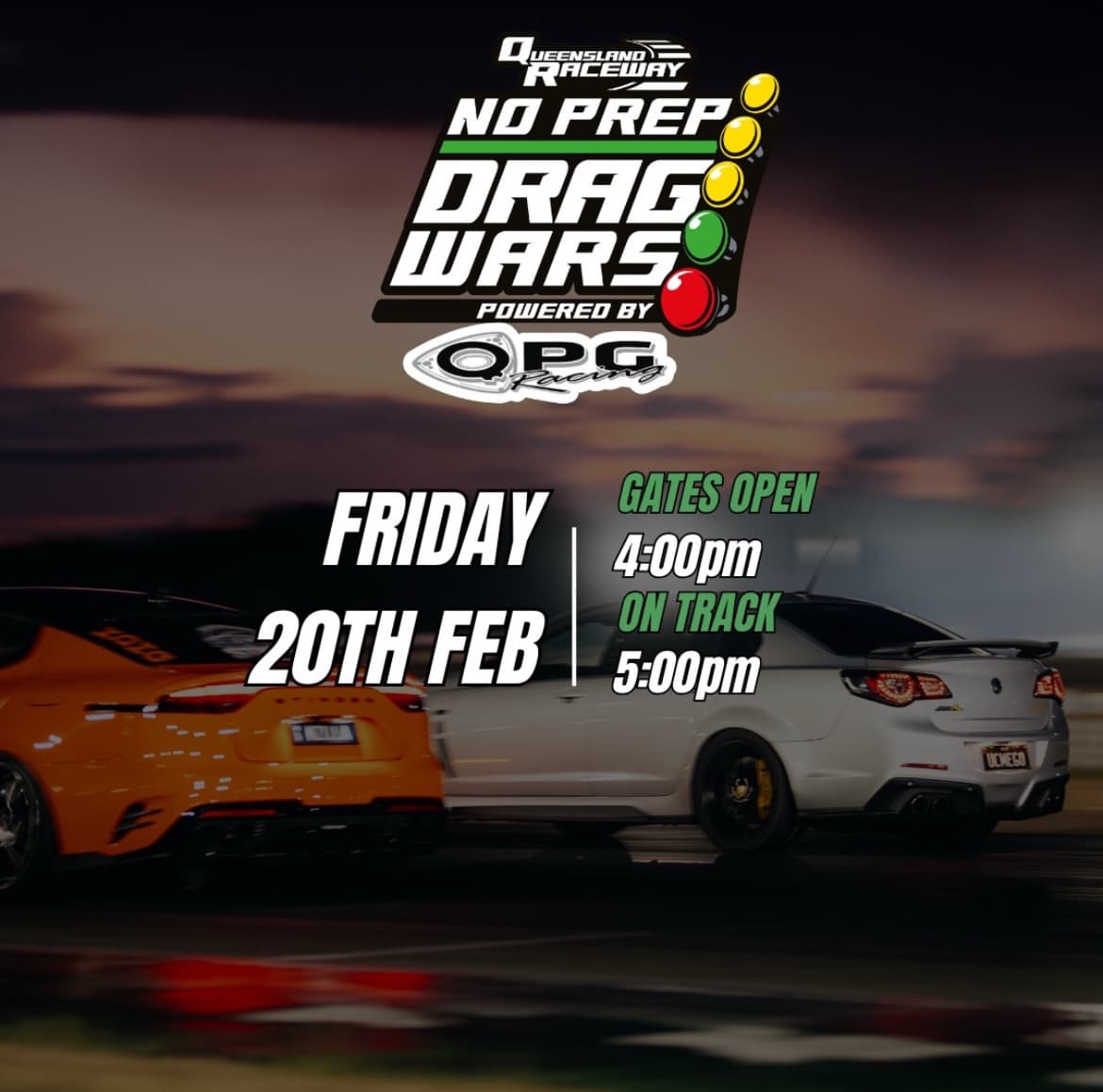 QPG NO PREP DRAG WARS