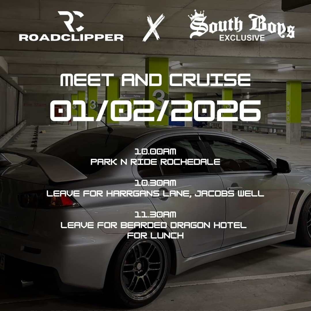 RoadClipper x Hondaholic Southboys Meet and Cruise