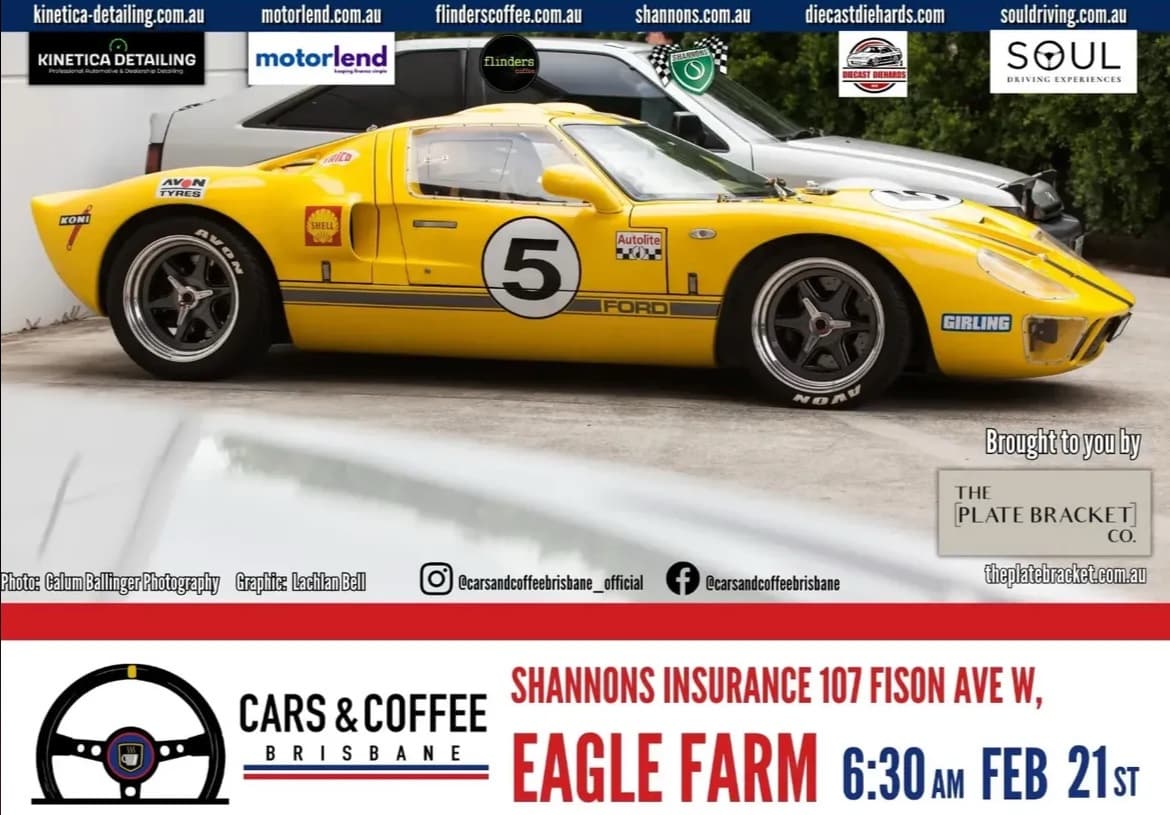 CARS & COFFEE BRISBANE