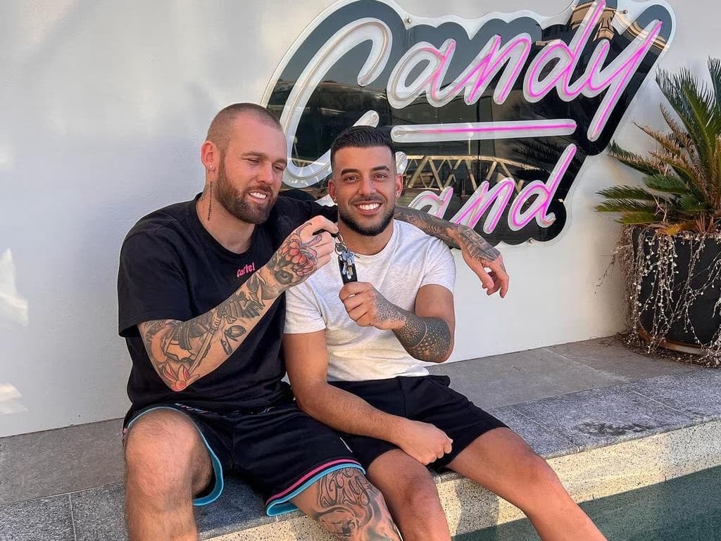 Adrian & Troy Pop Up Meet