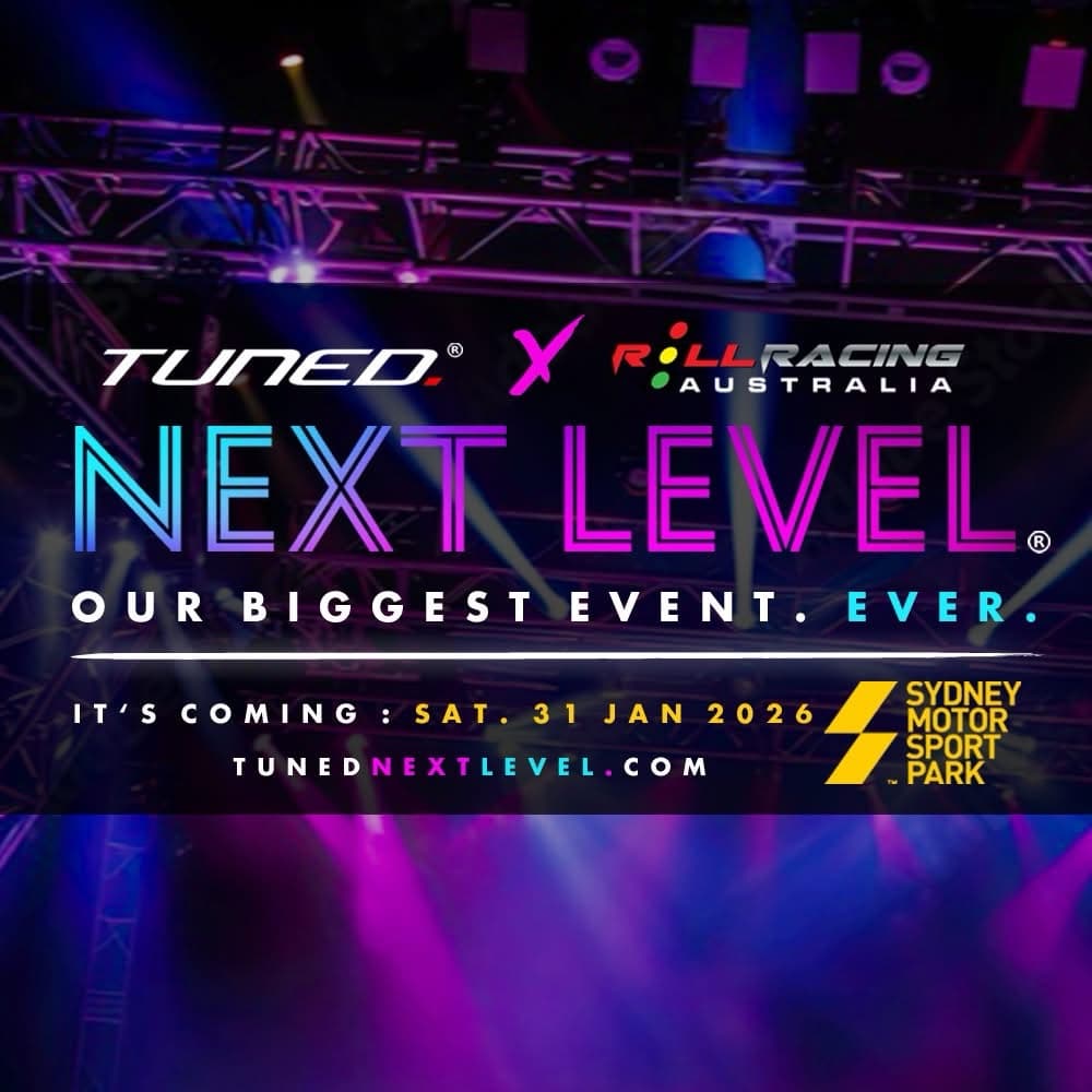 NEXT LEVEL 2026: TUNED X ROLL RACING