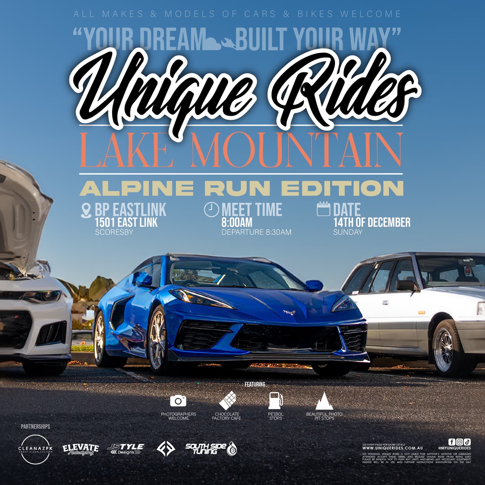 Unique Rides: Alpine Run Edition