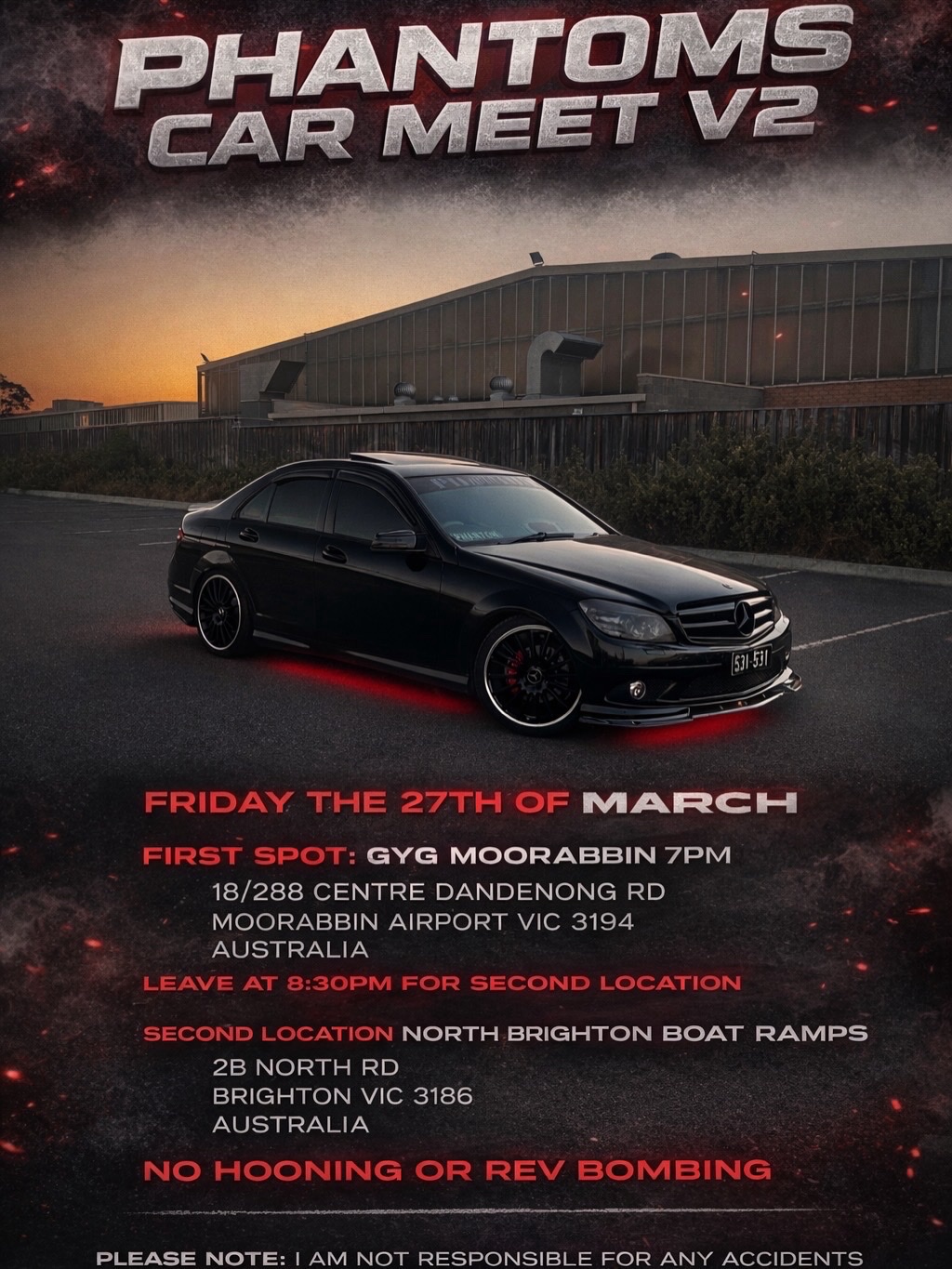 PHANTOMS CAR MEET V2