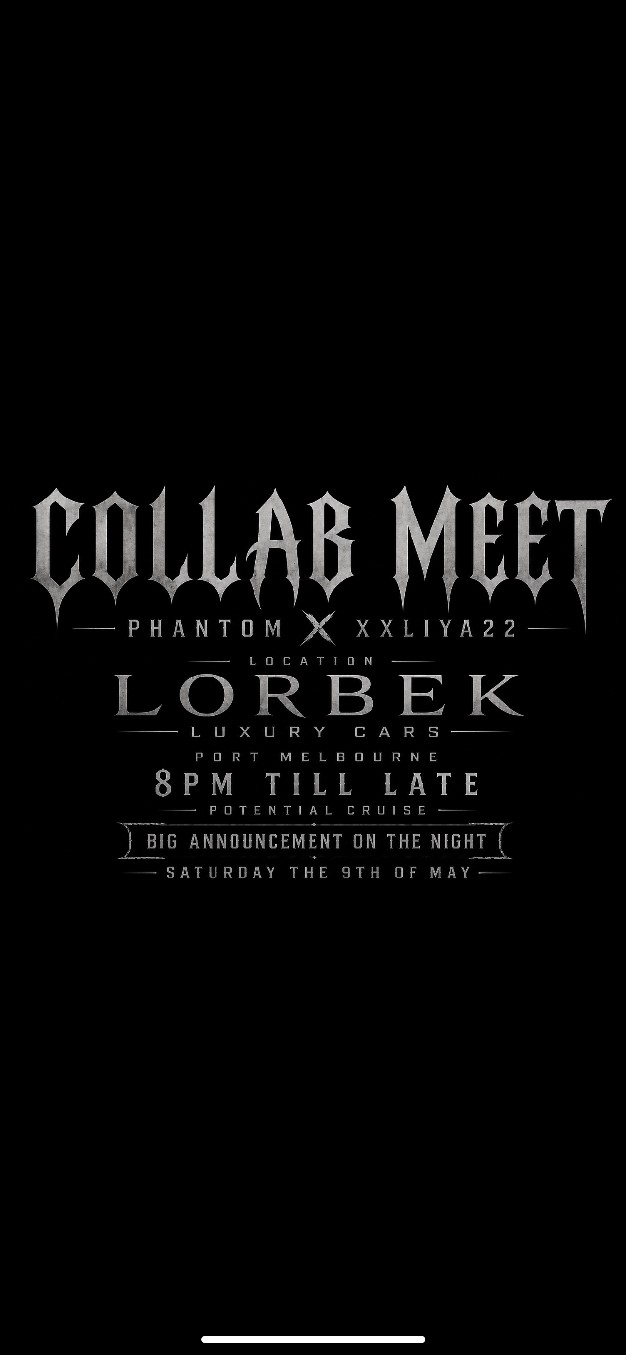 COLLAB MEET PHANTOM X XXLIYA22