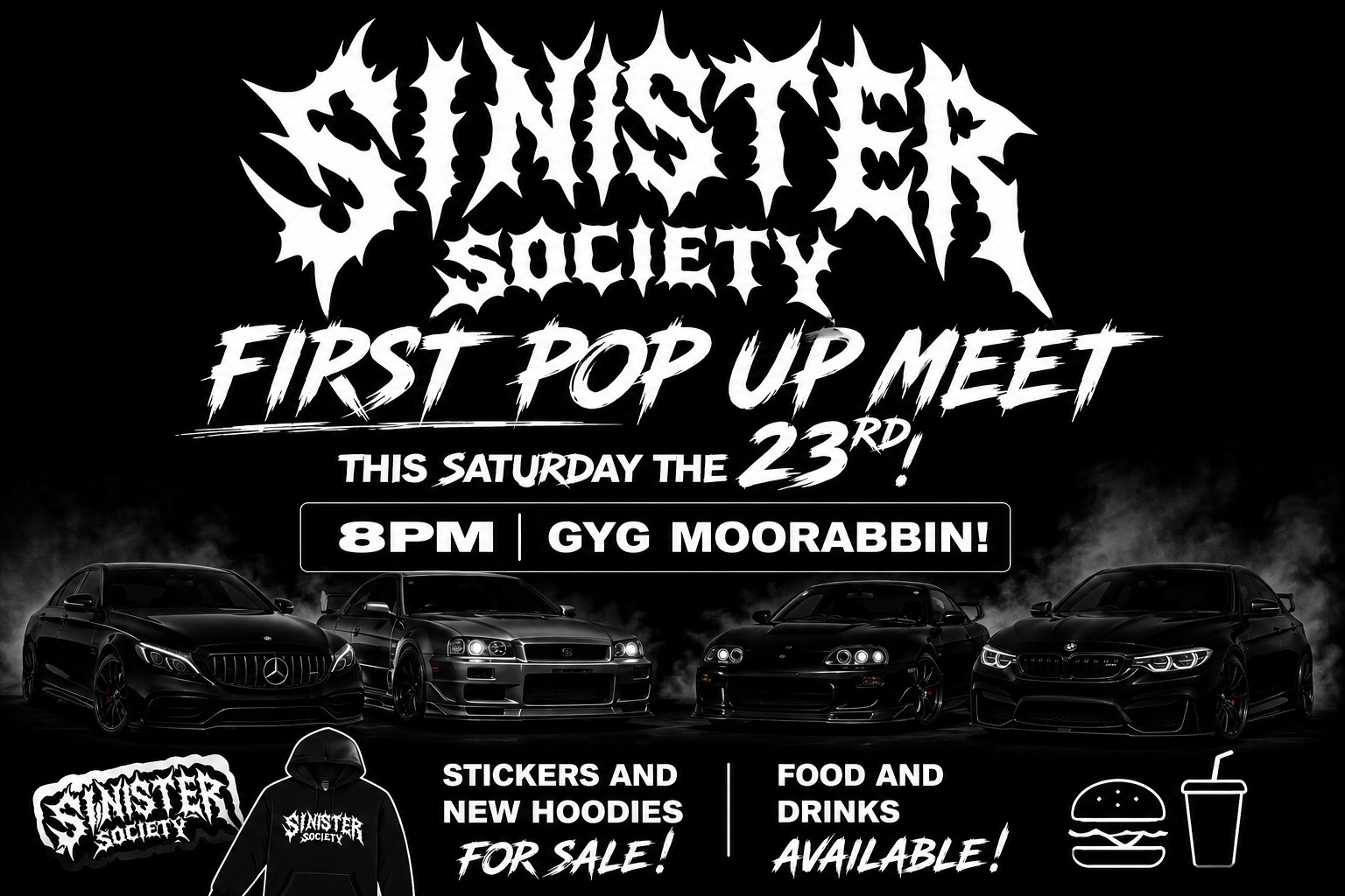 SINISTER SOCIETY FIRST MEET
